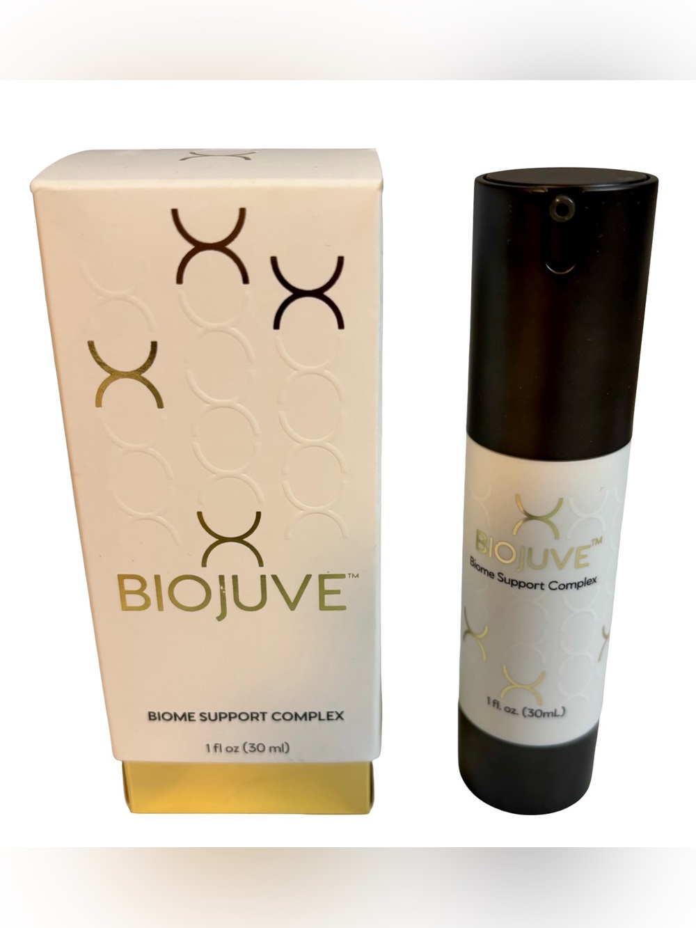 BIOJUVE Biome Support Complex New/Unused Open Box Luxury probiotic Skincare